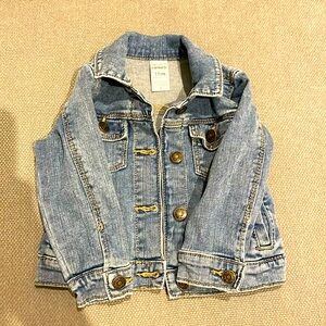 Toddler Jean jacket